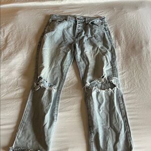 Pistola Light Blue Denim Jeans
